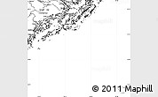 Blank Simple Map of Haninge Kommun