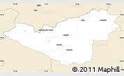 Classic Style Simple Map of Sigtuna Kommun