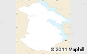 Classic Style Simple Map of Solna Kommun