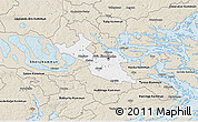 Classic Style 3D Map of Stockholm Kommun