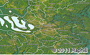 Satellite 3D Map of Stockholm Kommun