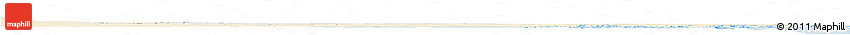Classic Style Horizon Map of Uppsala Län, single color outside