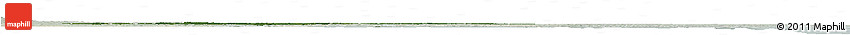 Satellite Horizon Map of Uppsala Län, lighten