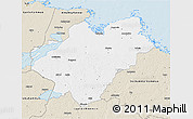 Classic Style 3D Map of Tierp Kommun
