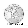 Outline Map of Tierp Kommun