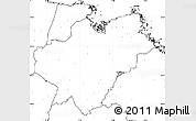 Blank Simple Map of Tierp Kommun, no labels