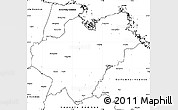 Blank Simple Map of Tierp Kommun