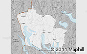 Gray 3D Map of Arjäng Kommun