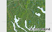 Satellite 3D Map of Arjäng Kommun