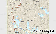 Shaded Relief 3D Map of Arjäng Kommun