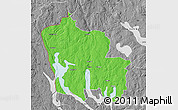 Political Map of Arjäng Kommun, desaturated