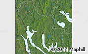 Satellite Map of Arjäng Kommun