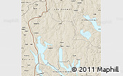 Shaded Relief Map of Arjäng Kommun