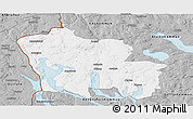 Gray Panoramic Map of Arjäng Kommun