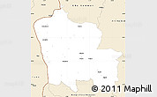 Classic Style Simple Map of Arjäng Kommun