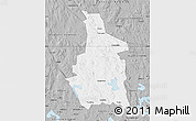 Gray Map of Filipstad Kommun