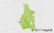 Physical Map of Filipstad Kommun, cropped outside