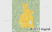 Savanna Style Map of Filipstad Kommun