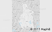 Silver Style Map of Filipstad Kommun