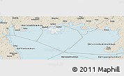 Classic Style Panoramic Map of Hammarö Kommun