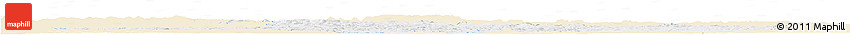 Classic Style Horizon Map of Vármlands Län, single color outside