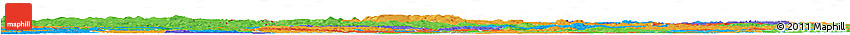 Political Horizon Map of Vármlands Län