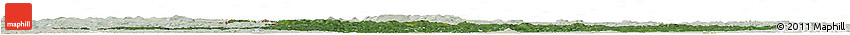 Satellite Horizon Map of Vármlands Län, lighten