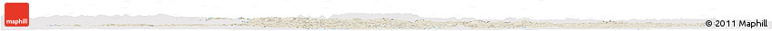 Shaded Relief Horizon Map of Vármlands Län, single color outside