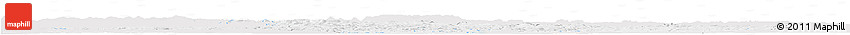 Silver Style Horizon Map of Vármlands Län, single color outside
