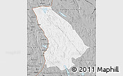 Gray Map of Torsby Kommun