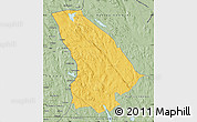 Savanna Style Map of Torsby Kommun