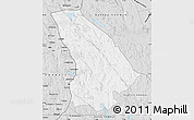 Silver Style Map of Torsby Kommun