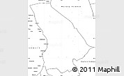 Blank Simple Map of Torsby Kommun