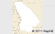 Classic Style Simple Map of Torsby Kommun