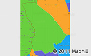 Political Simple Map of Torsby Kommun
