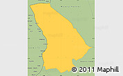 Savanna Style Simple Map of Torsby Kommun