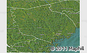 Satellite 3D Map of Örnsköldsvik Kommun