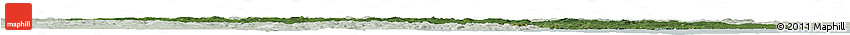 Satellite Horizon Map of Örnsköldsvik Kommun, lighten