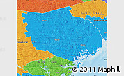 Political Map of Örnsköldsvik Kommun