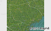 Satellite Map of Örnsköldsvik Kommun