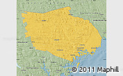 Savanna Style Map of Örnsköldsvik Kommun