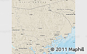 Shaded Relief Map of Örnsköldsvik Kommun