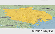 Savanna Style Panoramic Map of Örnsköldsvik Kommun