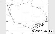 Blank Simple Map of Örnsköldsvik Kommun, cropped outside, no labels