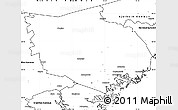 Blank Simple Map of Örnsköldsvik Kommun