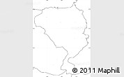 Blank Simple Map of Hallstahammar Kommun, no labels