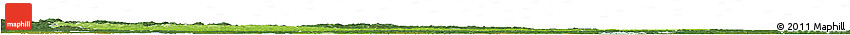 Physical Horizon Map of Västmanlands Län, satellite outside