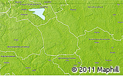 Physical 3D Map of Surahammar Kommun