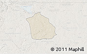 Shaded Relief 3D Map of Surahammar Kommun, lighten