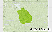 Physical Map of Surahammar Kommun, lighten